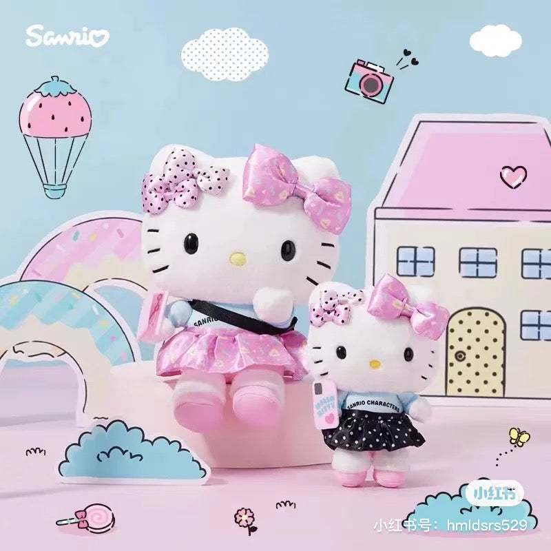 Sanrio｜ Fantasy Trip观光旅行梦幻嘉年华系列挂件/玩偶｜约15.0 x 11.4 x 6.2cm