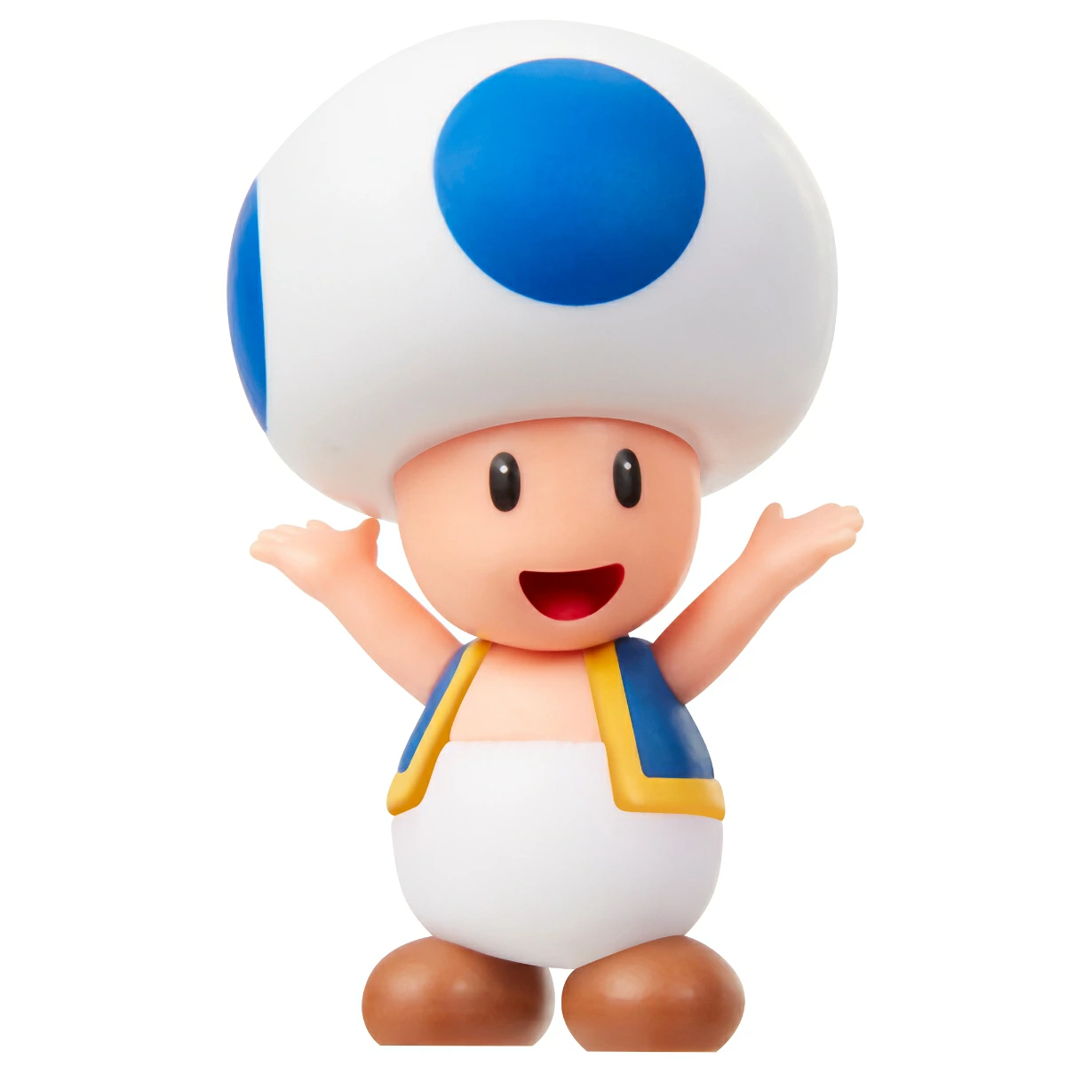 Nintendo｜Ishikawa Toy Super Mario Figure Collection超级马里奥游戏角色手办/摆件｜约4.8 x 9.4 x 13.8