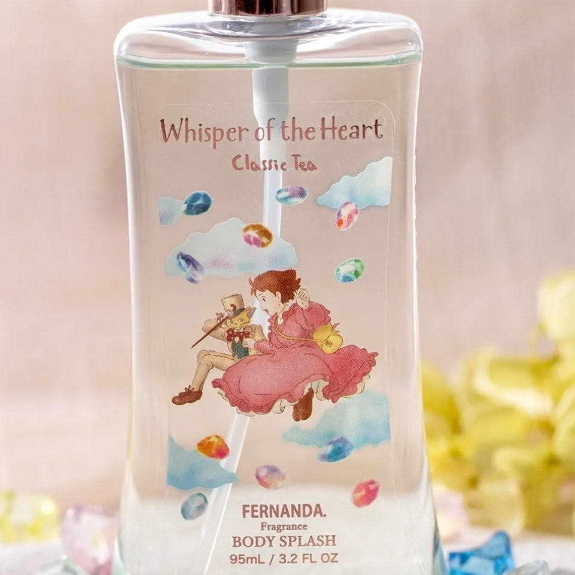 Fernanda｜吉卜力宫崎骏联名身体香氛保湿喷雾/香水｜95ml