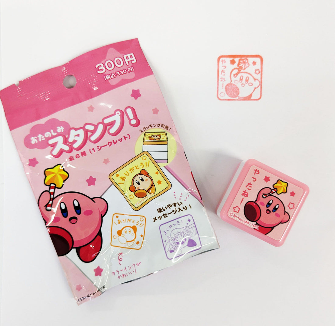 Kirby｜可爱印章盲盒/有隐藏款/共6种｜1枚入