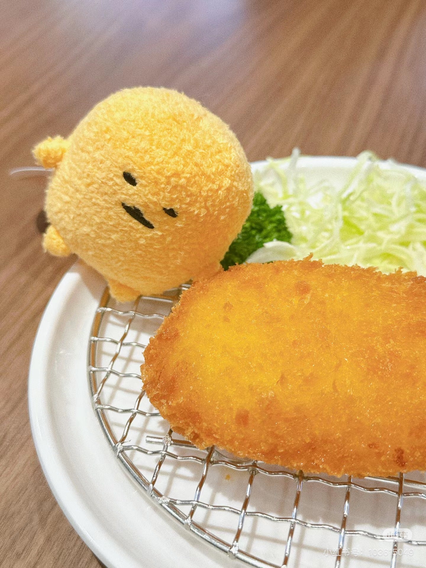 Nagano自嘲熊｜Market Petit Mini Mascot (Mogura Croquette&