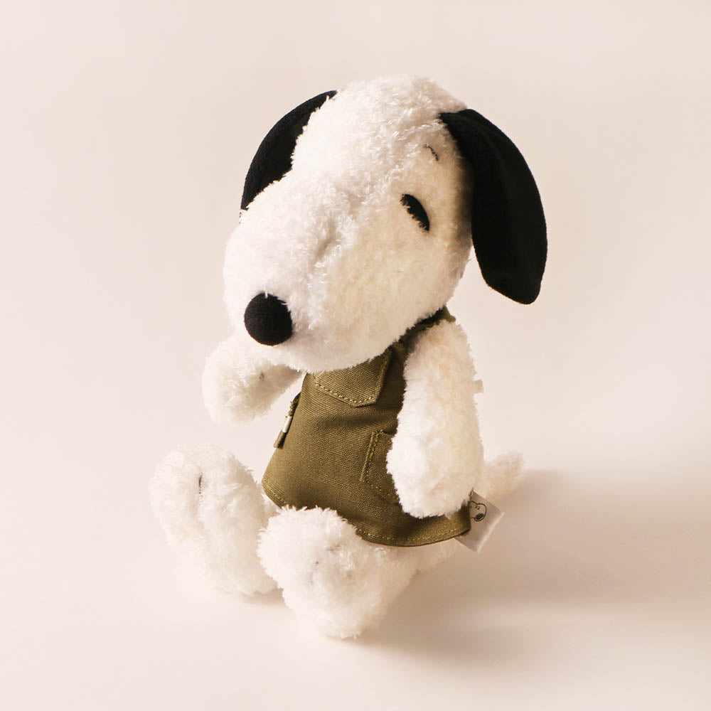 Snoopy｜cafe限定店员围裙玩偶/公仔｜约H25 x W14 x D14cm