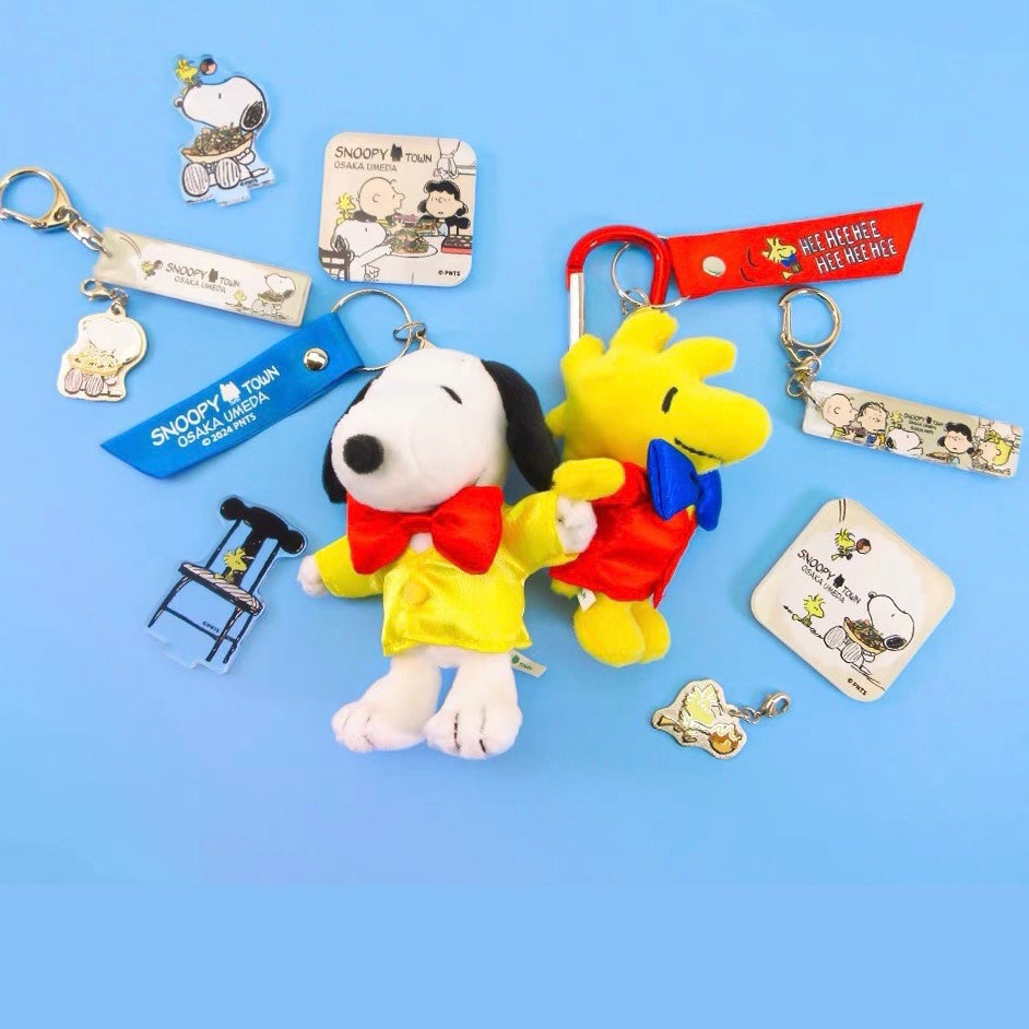 Snoopy｜大阪梅田限定章鱼烧派对系列漫才挂件