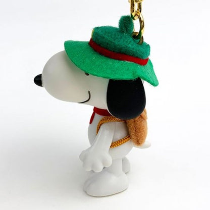 Snoopy｜运动橡胶史努比小挂件｜约6×3×4cm