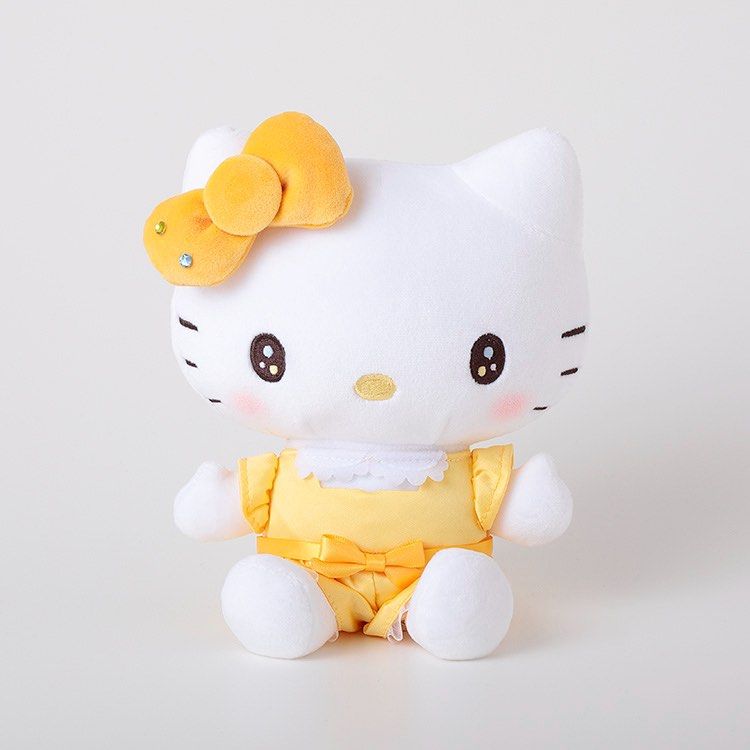 Hello kitty凯蒂猫｜Charmmy少女风玩偶/公仔｜高さ約18cm