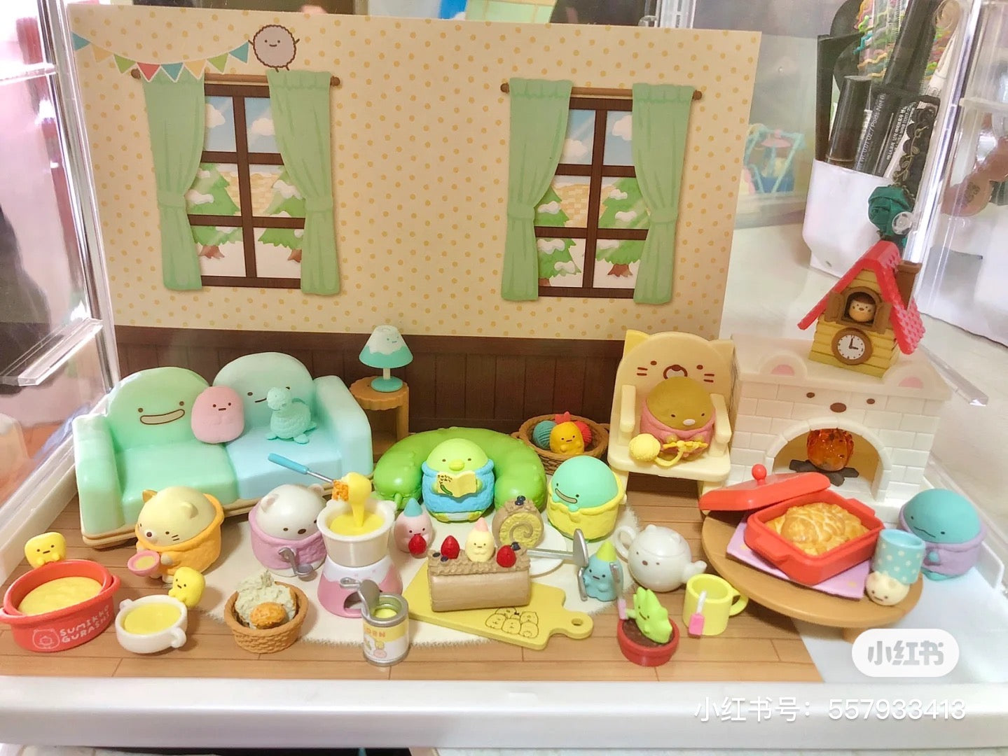 Sumikko gurashi角落生物｜rement 温暖的家/食玩盲盒/全8种｜1盒