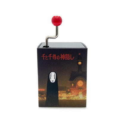 My neighbor totoro｜Ghibli Hand Crank Music Box - Spirited Away吉卜力宫崎骏《千与千寻》无脸男手摇音乐盒｜ 约4.9×4.1×2.9cm