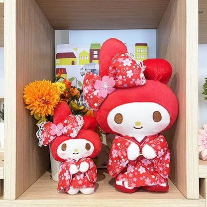 Sanrio｜樱花限定角色玩偶/公仔｜25cm×15cm×11cm