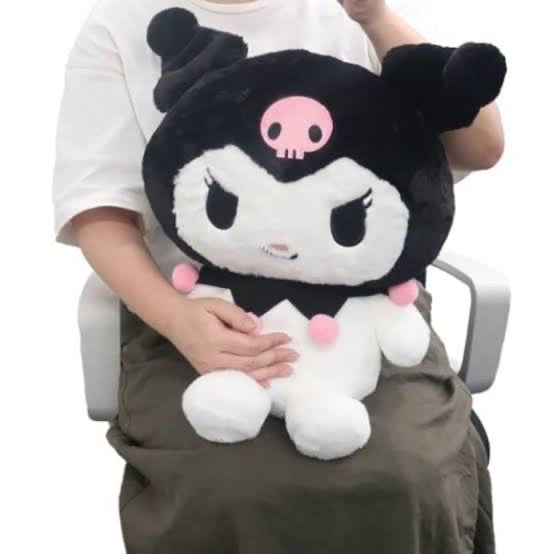 Sanrio｜大型毛绒绒玩偶/公仔｜L码/约 47cm×47cm×24cm