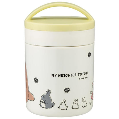 My neighbor totoro｜吉卜力宫崎骏龙猫可拎真空保温保冷饭盒/焖烧杯｜300ml