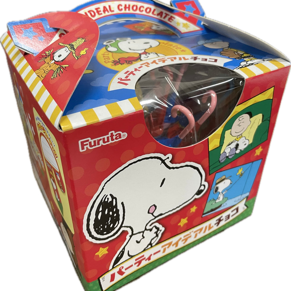 Furuta｜snoopy and friends史努比小伞形状巧克力｜60个分享装【24.09】