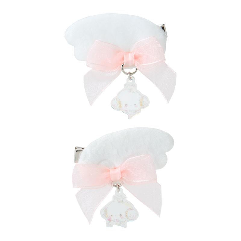 Sanrio｜Hair Clip Set - Cogimyun/ Angel Play Party小麦云粉精灵天使系列软绵绵发夹/小麦云吊饰｜约 W7×D1×H6cm