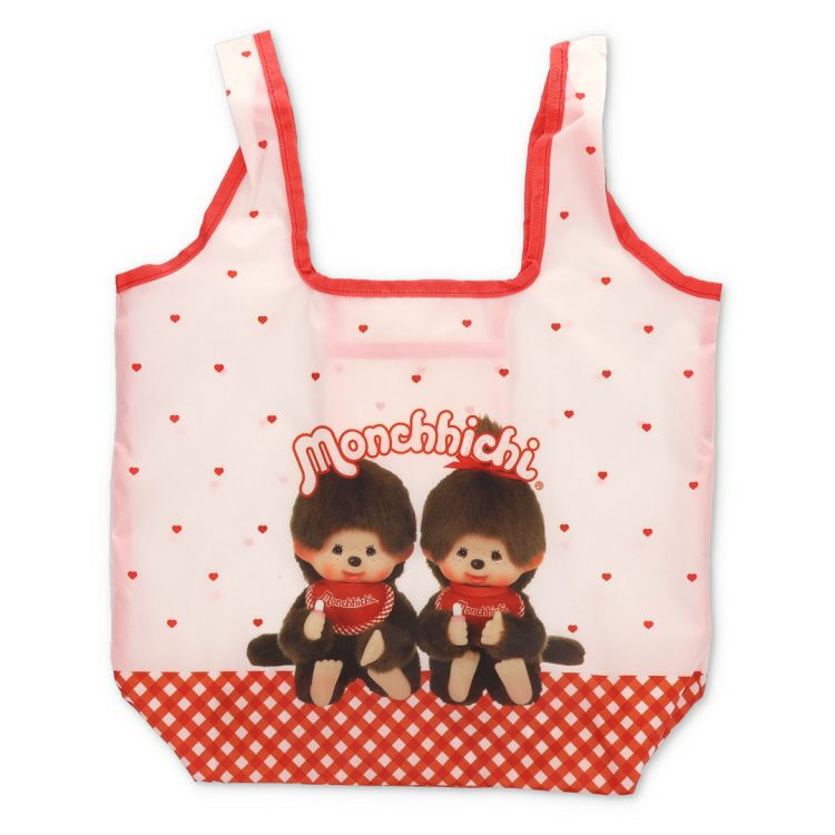 Monchhichi｜Eco Shopping Bag｜270×500×120mm approx.