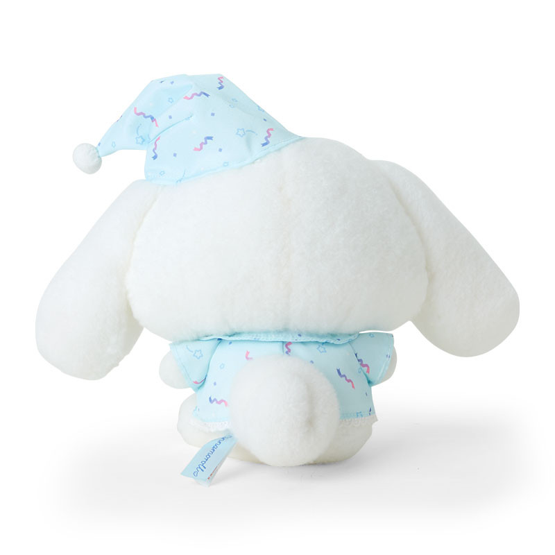 Sanrio三丽鸥｜Original Plush Toy - Cinnamoroll Milk/Sleepy Time / Sleepy Time玉桂狗甜梦系列困困大耳狗睡衣睡帽毛绒公仔/玩偶｜约24×10×18cm