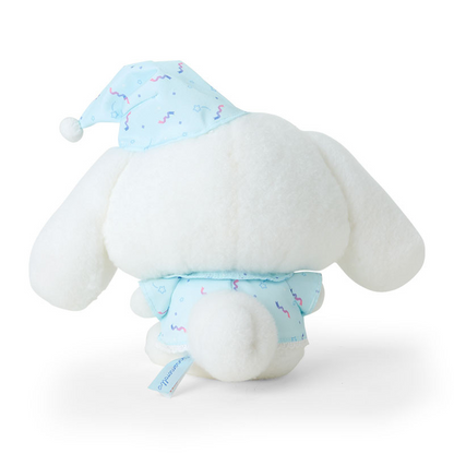 Sanrio三丽鸥｜Original Plush Toy - Cinnamoroll Milk/Sleepy Time / Sleepy Time玉桂狗甜梦系列困困大耳狗睡衣睡帽毛绒公仔/玩偶｜约24×10×18cm