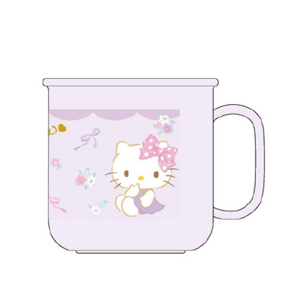 HelloKitty凯蒂猫｜Plastic Cup抗菌塑料杯子/漱口杯/微波炉洗碗机可用｜约200ml