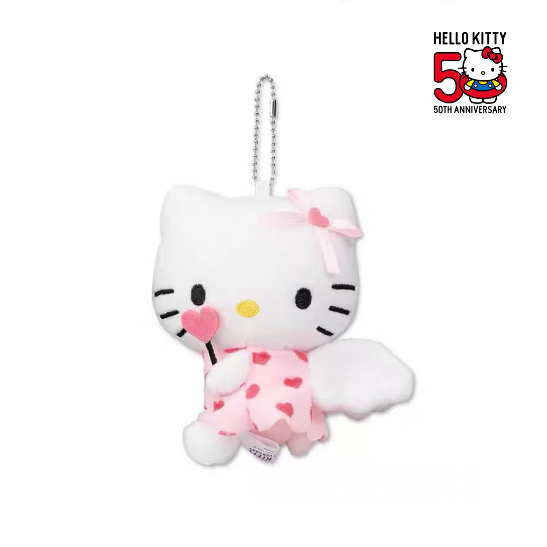 Sanrio三丽鸥｜Avail联名50周年爱神天使Hello kitty 挂件/玩偶