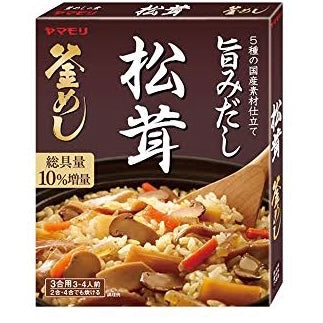 Yamamori ｜简单快手松茸蘑菇蔬菜盖浇汁/10%增量装｜221g【24.06】