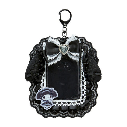 Sanrio三丽鸥｜Trading Card Holder / Enjoy Idol Gothic Night Party享受偶像哥特之夜派对黑色偶像应援钥匙扣卡包/照片挂｜约13×2×15cm