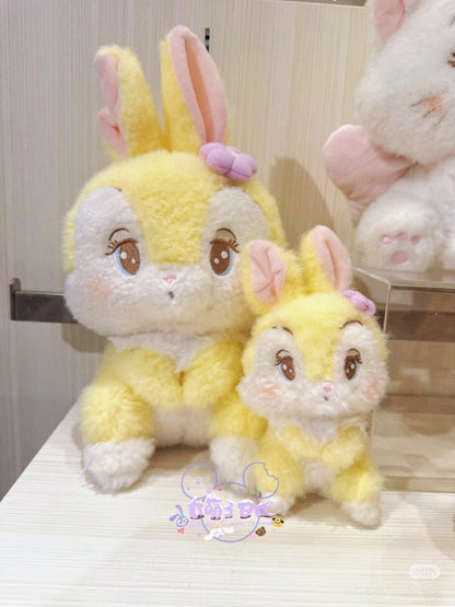 Disney迪士尼｜Plush Doll Illustrated by mikko联名系列毛绒玩偶挂件/包挂｜约高さ15.5×幅7.5×奥行き8.5(cm)