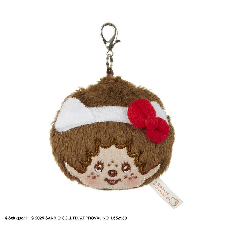 Monchhichi｜Hello Kitty stuffed animal charm set｜H4.5cm approx.