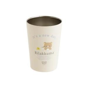 Rilakkuma｜San-X Insulated Stainless Steel Tumbler - Kiiroitori &amp; Rilakkuma : Happy Life｜450 approx.