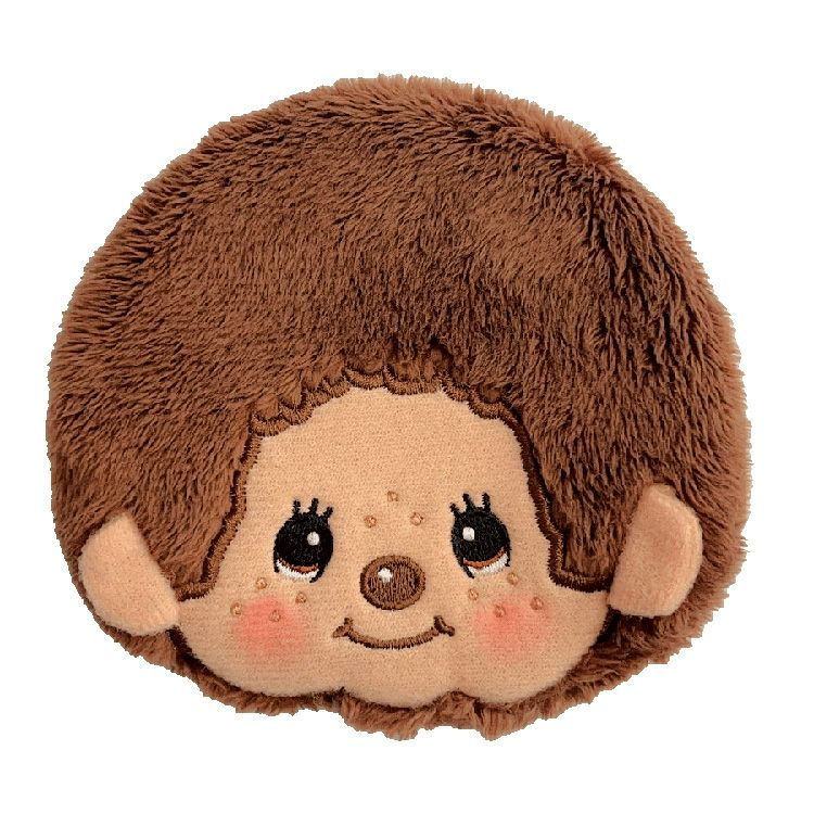 Monchhichi｜Mascot Coin Case｜H9.7 x W10 x D1.5cm approx.