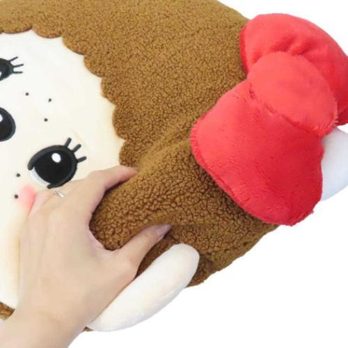 Monchhichi｜Sanrio Die-cut Cushion - Hello Kitty｜400x375x130mm approx.