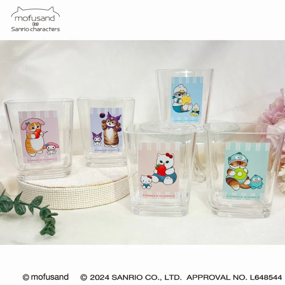 Mofusand｜Sanrio × Mofusand Square Tumbler｜320ml approx.