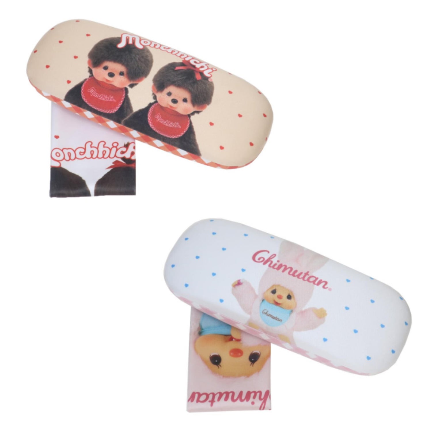 Monchhichi｜Glasses Case｜Approx.160×60×40mm