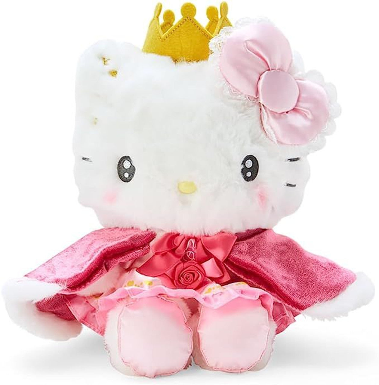 Hello kitty凯蒂猫｜皇冠小斗篷限定玩偶/公仔