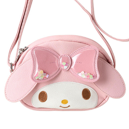 Sanrio三丽鸥｜Kids Face-Shaped Shoulder Bag, Children&