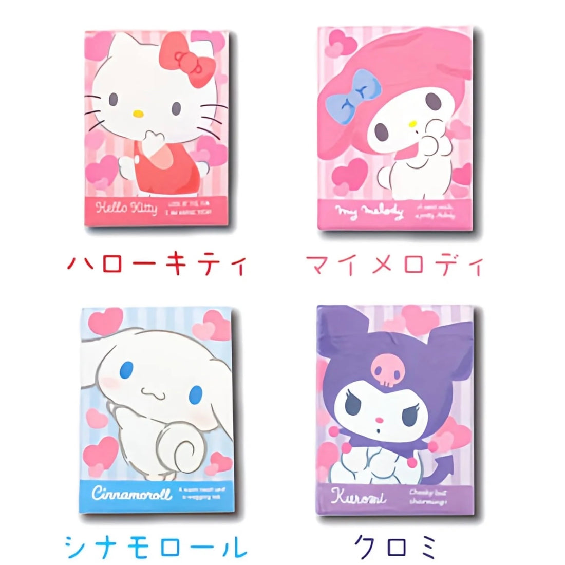 Sanrio｜表面软软/可折叠桌面镜/化妆镜｜约H20 x W15cm