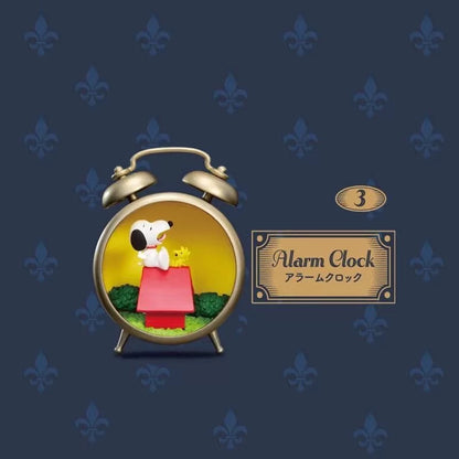 Snoopy史努比｜Rement Antique Diorama Collection西洋镜古董系列食玩盲盒/全6种｜1枚入