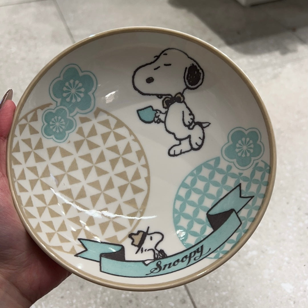 Snoopy｜史努比新和风系列餐盘/餐具