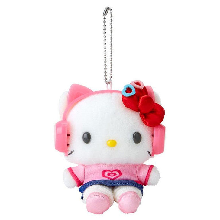 Sanrio｜Mascot Holder  / Our Heisei Pop平成复古耳机系列毛绒挂件/包挂｜ 约10×6×11cm