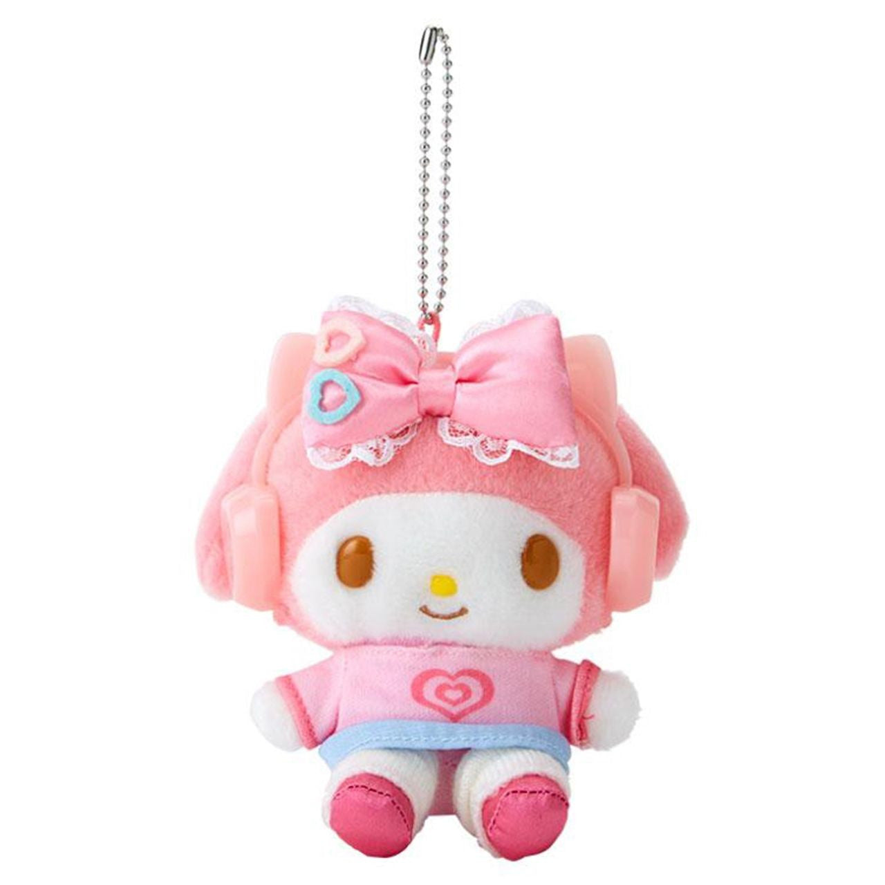 Sanrio｜Mascot Holder  / Our Heisei Pop平成复古耳机系列毛绒挂件/包挂｜ 约10×6×11cm