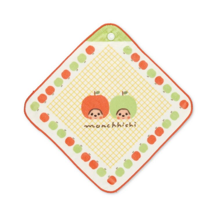 Monchhichi｜Furukawa Paper  Mascot Loop Towel｜25×25cm approx.