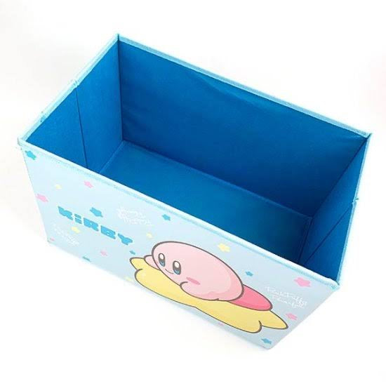 Kirby｜可折叠式大容量收纳盒/储物盒/收纳凳/可坐设计/耐重约80kg｜约31cm×48cm×31cm