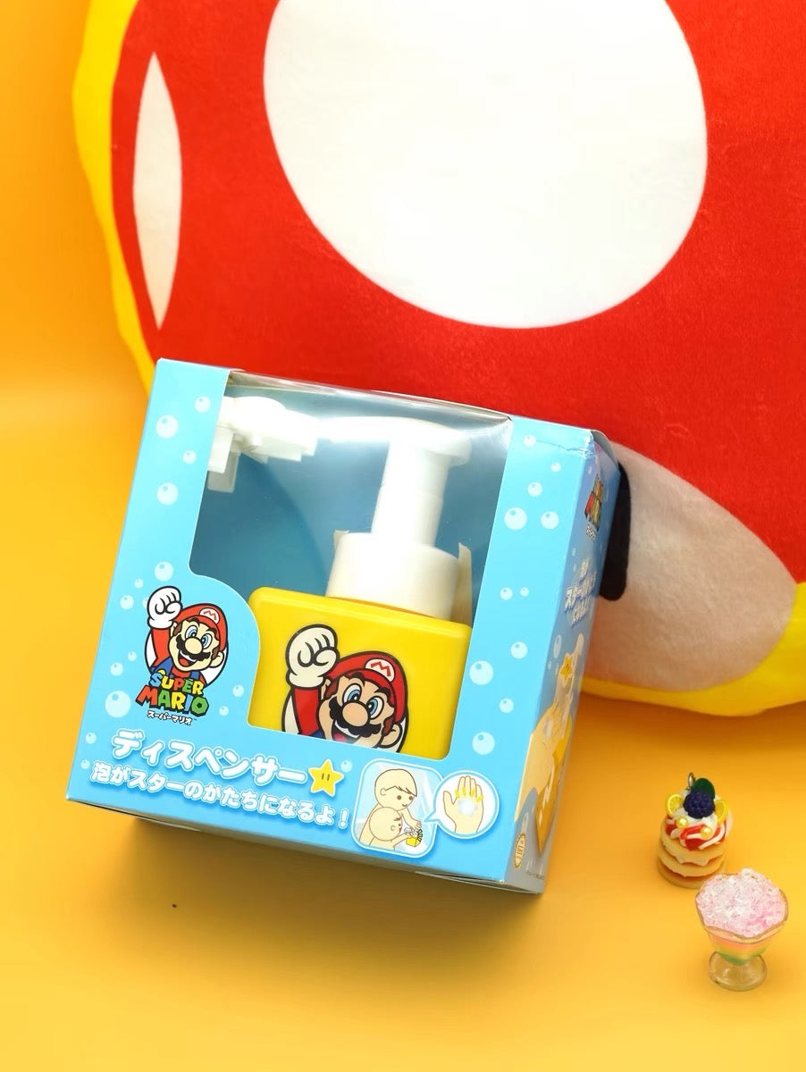 Nintendo｜Mario马里奥星型泡沫按压瓶｜450ml