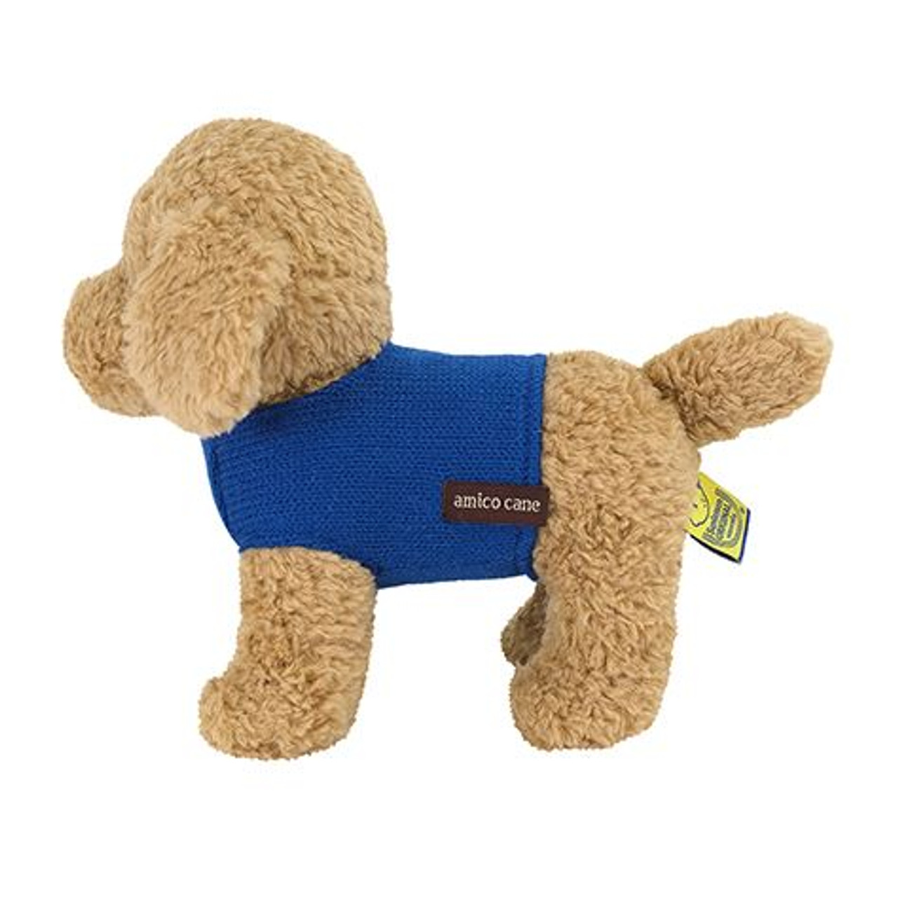 Sunlemon｜Plush Doll amico cane - Toy Poodle Beige (M) ｜H20×W14×D25cm approx.