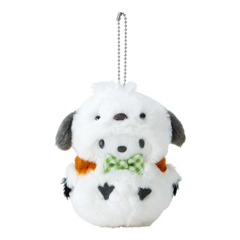 Sanrio三丽鸥｜Mascot Holder /Forest Small Animals秋日森林小动物系列可爱角色毛绒挂件/包挂｜约 13×13×14cm