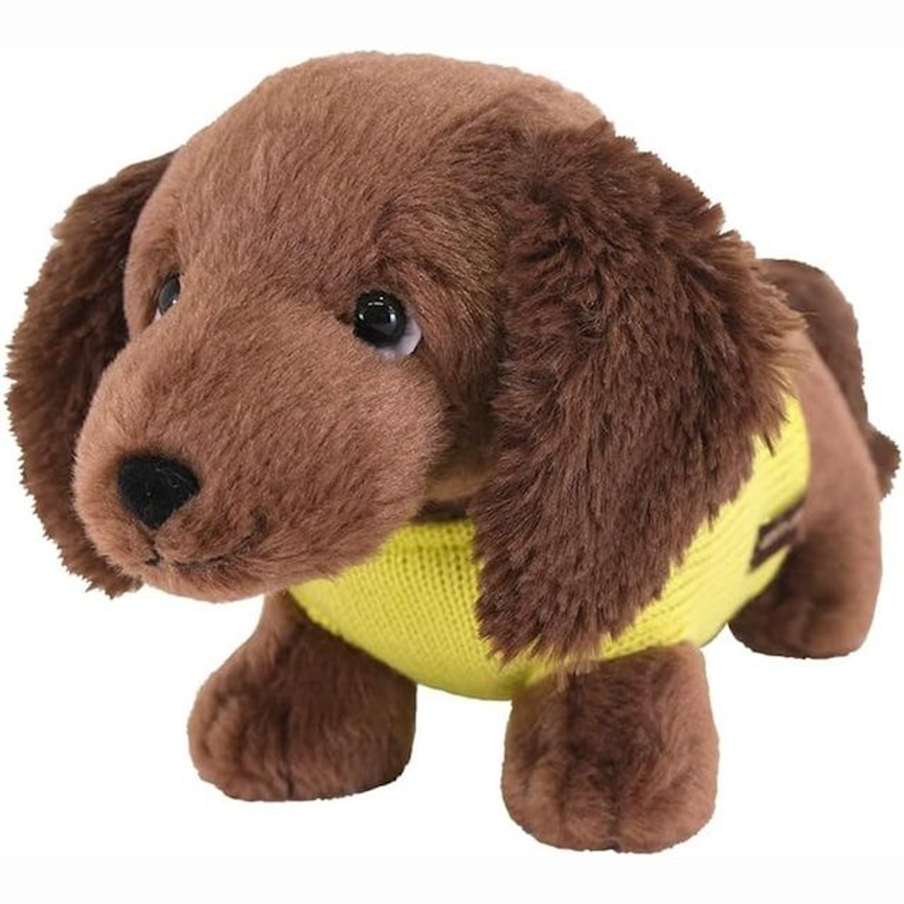 Sunlemon｜amico cane - Miniature Dachshund Brown (M) Plush Dolls/PlushToy