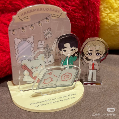 Sanrio三丽鸥｜Secret Acrylic Stand - Always Together Blind Box花丸鬼亚克力立牌盲盒/全6种 ｜1枚入