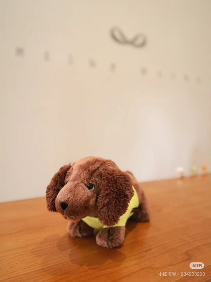 Sunlemon｜amico cane - Miniature Dachshund Brown (M) Plush Dolls/PlushToy