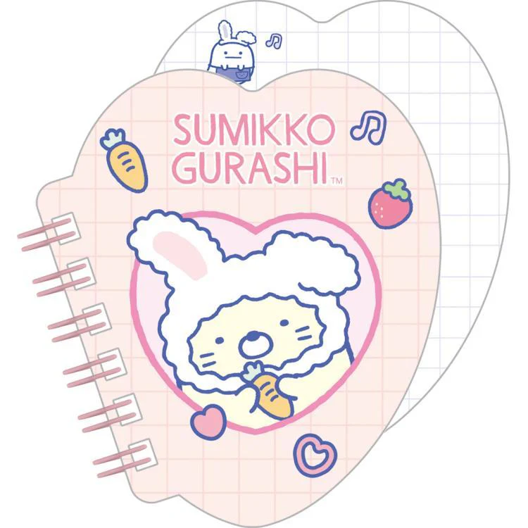 Sumikko gurashi角落生物｜mini便签本盲盒/全6种｜1枚入