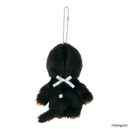 【limit 1】Monchhichi｜COLORS Mascot Holder /Plush Keychain｜H13.5 x W8.5 x D5.5cm approx.