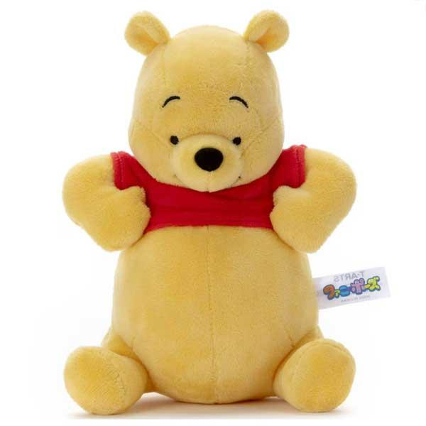 Disney｜Pooh 噗噗露肚皮公仔/玩偶｜約W140×H200×D110mm