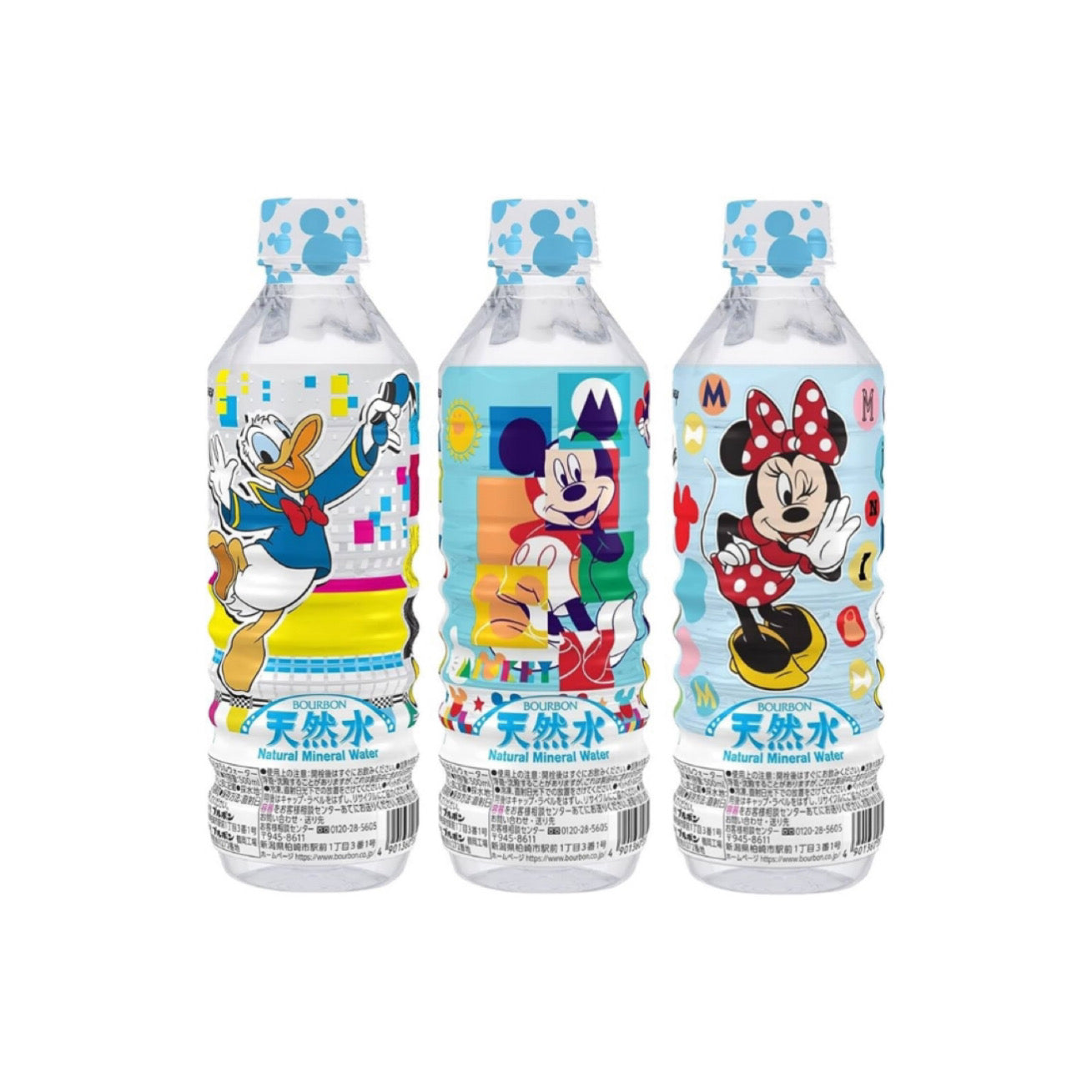 Disney迪士尼｜天然矿泉水/软水｜500ml【25.10】