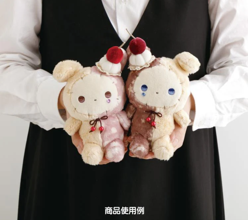 Sentimental Circus忧伤马戏团｜Yofukashi Parfait to Hoshikuzu Namida no Drained Cherry- Plush Toy深夜樱桃蛋糕星尘泪毛绒团长玩偶｜約130×100×75mm